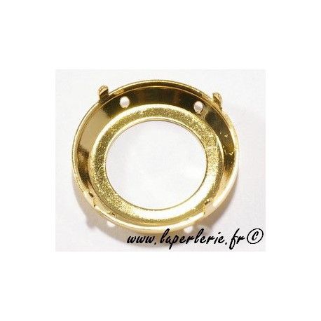 Griffe cosmic ring 20mm DORE  - 1