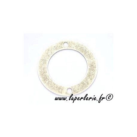 Anneau de montage 38mm extérieur, 26mm intérieur ARGENTE VIEILLI  - 1