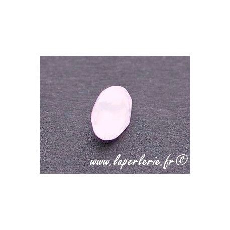 Cabochon ovale 4120 8X6mm ROSE WATER OPAL  - 1
