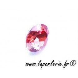 Oval cabochon 4120 8X6mm PADPARADSCHA