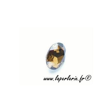 Cabochon ovale 4120 8X6mm SMOKY QUARTZ  - 1