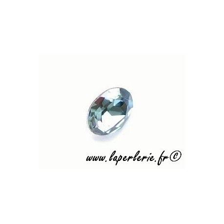 Cabochon ovale 8X6mm INDIAN SAPPHIRE  - 1