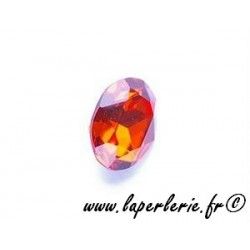 Oval cabochon 4120 8X6mm INDIAN RED