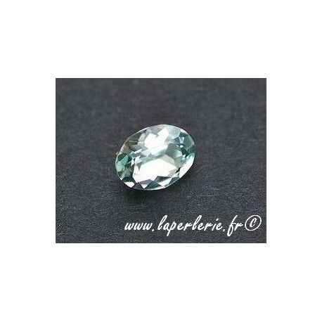 Cabochon ovale 4120 8x6mm LIGHT AZORE  - 1