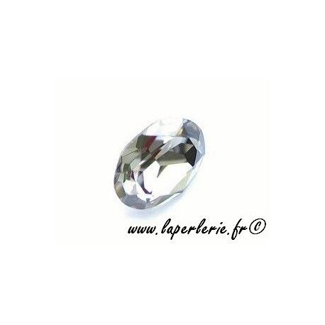 Cabochon ovale 4120 14X10mm BLACK DIAMOND  - 1