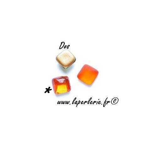 Carré à coller 6x6mm HYACINTH  BRILLANT x4  - 1