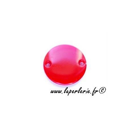 Disque bombé 2 trous 22mm LIGHT SIAM x3  - 1