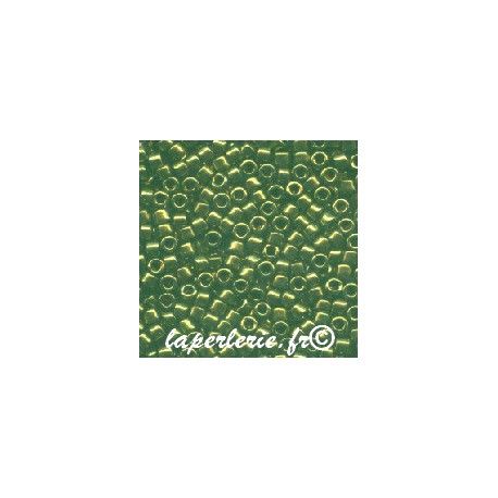 DB0011 Delica Miyuki 11/0 Metallic olive, le tube de 7g.  - 1