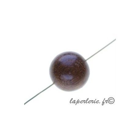 Ronde 15mm en bois de Roblés x10  - 1