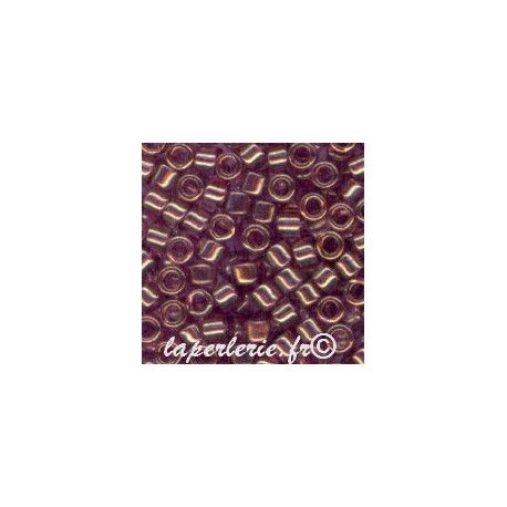 DB0108 Delica Miyuki 11/0 Cinnamon gold luster, le tube de 7g.  - 1