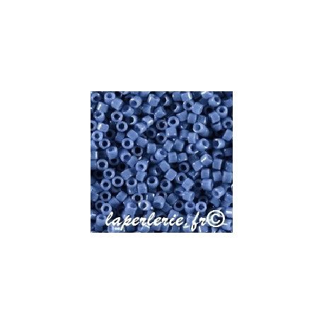 DB0266 Delica Miyuki 11/0 Opaque jamaïcan sea blue luster, le tube de 7g.  - 1