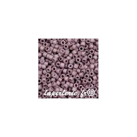 DB0379 Delica Miyuki 11/0 Matte opaque gold luster L.purple, le tube de 7g.  - 1