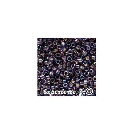 DB1102 Delica Miyuki 11/0 Tr dark cranberry, le tube de 7g.  - 1