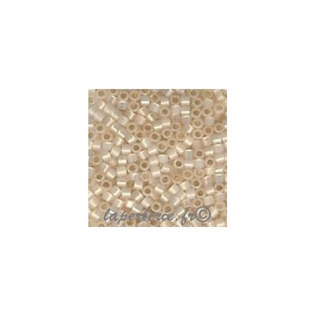 DB1452 Delica Miyuki 11/0 S/L pale peach opal, le tube de 7g.  - 1