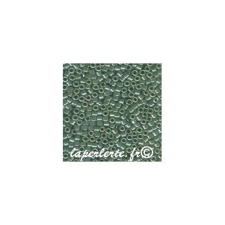 DB1566 Delica Miyuki 11/0 Opaque avocado luster, le tube de 7g.  - 1