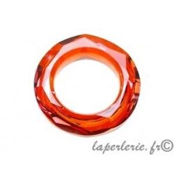 Cosmic ring 4139 20mm CRYSTAL RED MAGMA