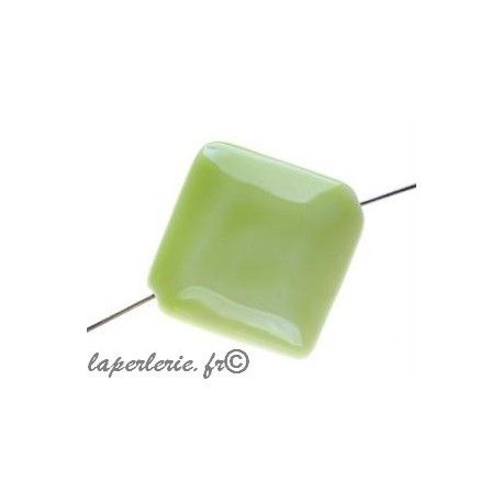 Losange céramique 26x26x7mm ANIS x2  - 1