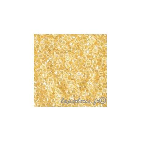 DB0233 Delica Miyuki 11/0 Butterscotch Yellow Op.Luster, le tube de 7g.  - 1