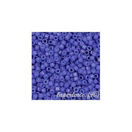 DB0661 Delica Miyuki 11/0 Bright Purple Opaque, le tube de 7g.  - 1