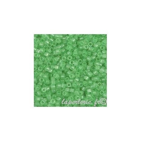 DB1414 Delica Miyuki 11/0 Cool Cucumber Transp., le tube de 7g.  - 1