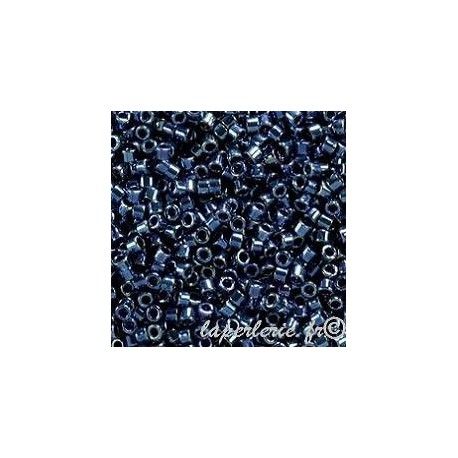 DB0006 Delica Miyuki 11/0 Blue/D.Blue Met.Rainbow, le tube de 7g.  - 1