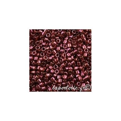DB0116 Delica Miyuki 11/0 Wine Gold Tr.Luster, le tube de 7g.  - 1