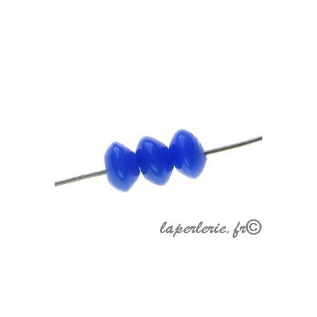 Rondelle 7/8mm BLEUETx10  - 1