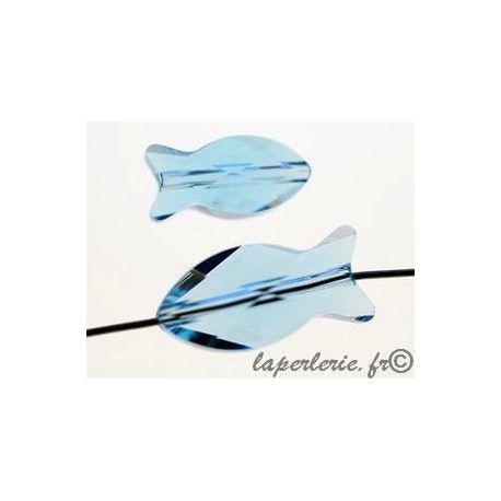 Poisson 5727 14mm AQUAMARINE  - 1