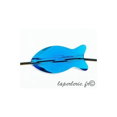 Poisson 5727 14mm CAPRI BLUE  - 1