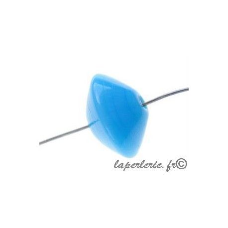 Soucoupe 16x10mm L.TURQUOISE x2  - 1