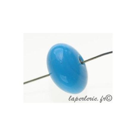 Rondelle 16x10mm L.TURQUOISE x2  - 1