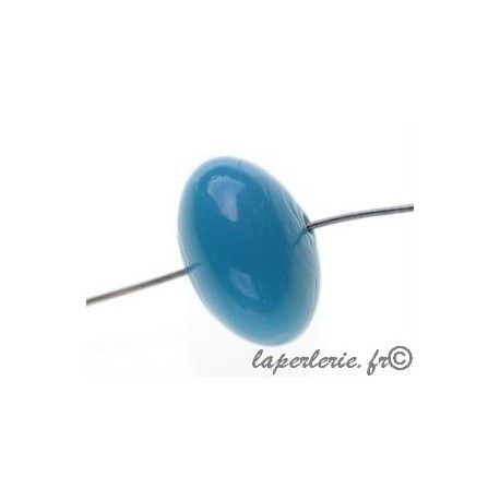 Rondelle 16x10mm D.TURQUOISE x2  - 1