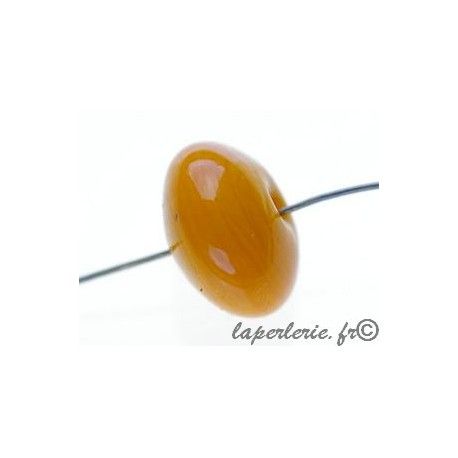 Rondelle 16x10mm SAFRAN x2  - 1