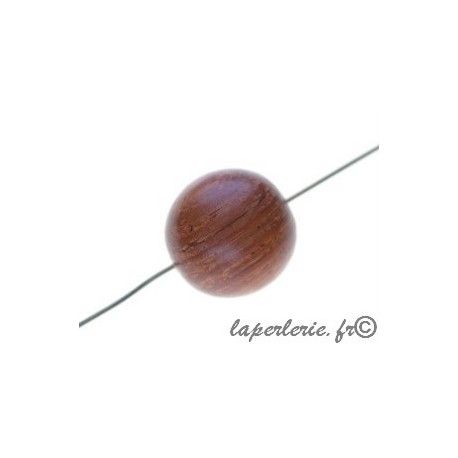 Ronde 15mm en bois de Bayong x10  - 1