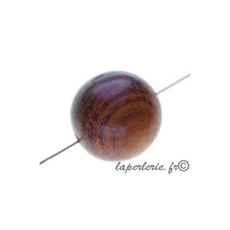 Ronde 20mm en bois de Bayong x2  - 1