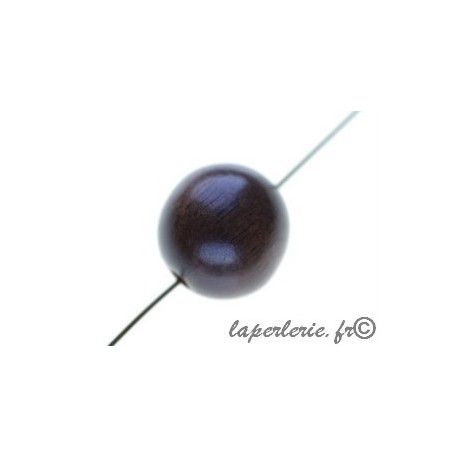 Ronde 15mm en bois de Camagong x5  - 1