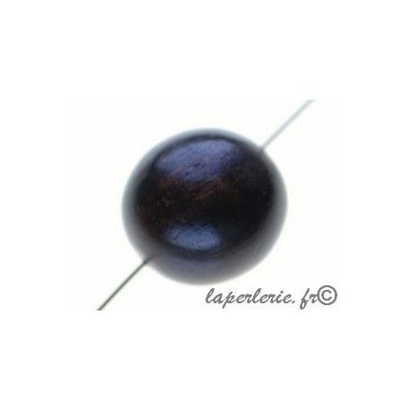 Ronde 20mm en bois de Camagong x2  - 1