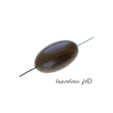 Olive 25x15mm bois de Roblés x5  - 1