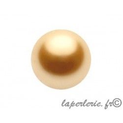Pearl 6mm 5810 Crystal Gold Pearl x10