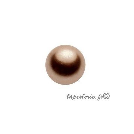 Nacrée 8mm 5810 Crystal Bronze Pearl x5  - 1