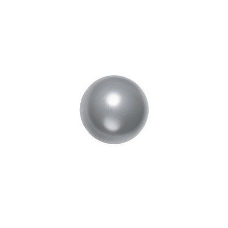 Nacrée 8mm 5810 Crystal Light Grey Pearl x5  - 1