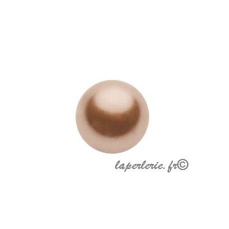 Nacrée 10mm 5811 Crystal Powder Almond Pearl x5  - 1