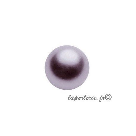 Nacrée 12mm 5811 Crystal Mauve Pearl x4  - 1