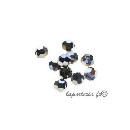 Ronde 5000 4mm CRYSTAL METALLIC LIGHT GOLD 2X x20  - 1