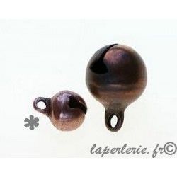 Bell 6mm OLD COPPER COLOR x5