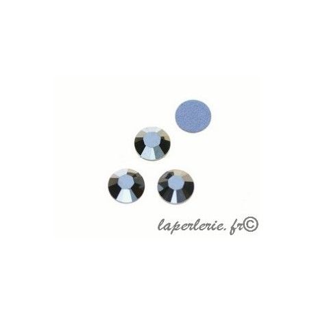 Strass à coller 4mm ss16 CRYSTAL METALLIC LIGHT GOLD x30  - 1