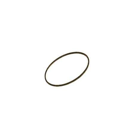 Anneau fermé ovale 25x16mm ép.0.9mm LAITON VIEILLI x4  - 1