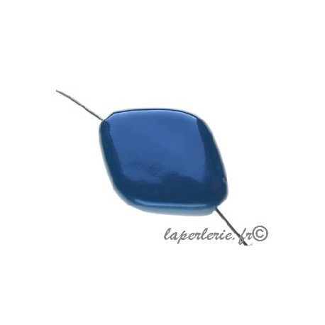 Losange céramique 25x21mm ép.6mm EMERALD x2  - 1