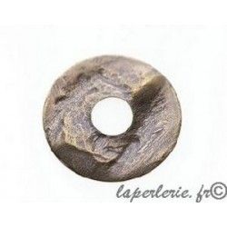 Donut cabossÃ© 20mm BRONZE COLOR