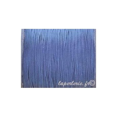 Fil synthétique 0.7mm GRIS BLEUTÉ x5m  - 1